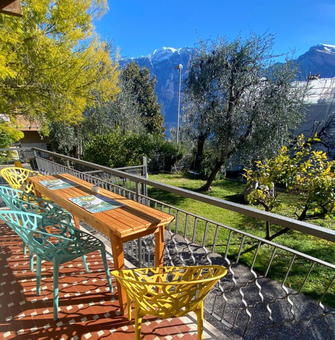 Oma Margareta Apartment Limone sul Garda Luaran gambar