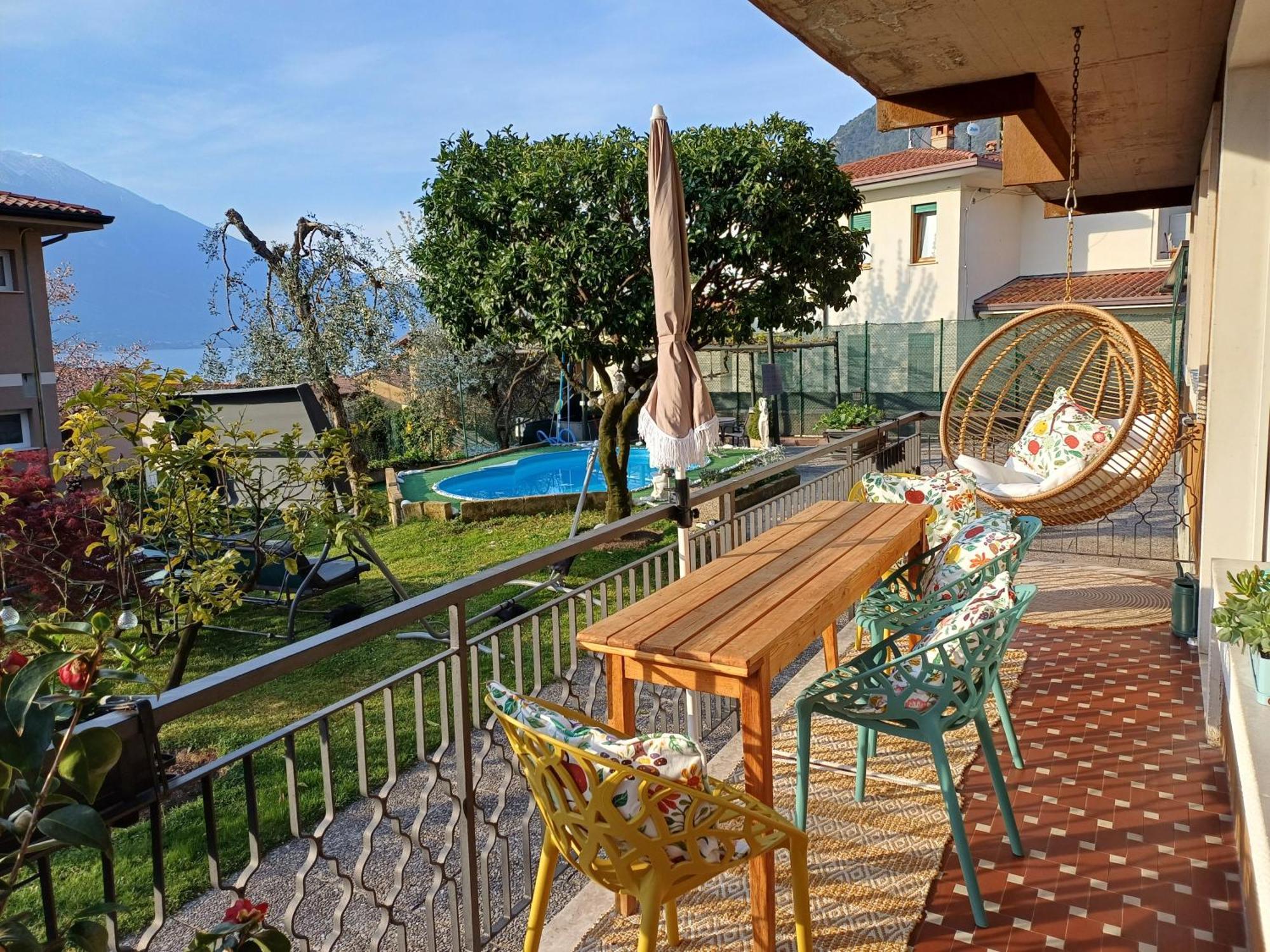 Oma Margareta Apartment Limone sul Garda Luaran gambar